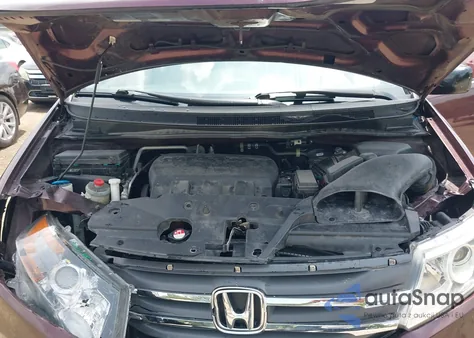 2011 Honda Odyssey Ex из США, поврежденный, VIN 5FNRL5H49BB061614